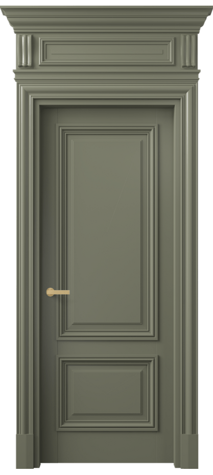 Межкомнатная дверь Antique 7303 Бук оливковый тёмный  Цена 978610 ₸ | Volhovec