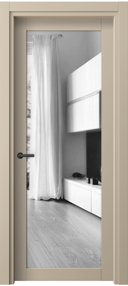 Дверь межкомнатная Neo 2102 ПЭТ светло-бежевый Двустороннее зеркало, триплекс Гладкий классический наличник ПЭСБ Цена 168220 ₸ Наличники уже входят в базовый комплект. Фабрика дверей Волховец 8 (800) 551 43 19 Межкомнатная дверь Neo 2102 ПЭТ светло-бежевый Двустороннее зеркало, триплекс Цена 168220 ₸ | Volhovec