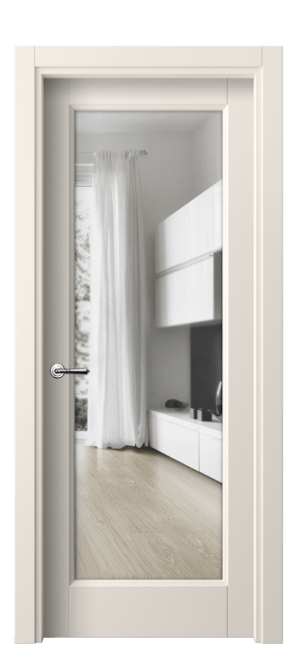 Дверь межкомнатная Галант 1402 ПЭТ кремово-белый Прозрачное стекло Гладкий наличник ПЭКБ Цена 212806 ₸ Наличники уже входят в базовый комплект. Фабрика дверей Волховец 8 (800) 551 43 19 Межкомнатная дверь Галант 1402 ПЭТ кремово-белый Прозрачное стекло Цена 212806 ₸ | Volhovec