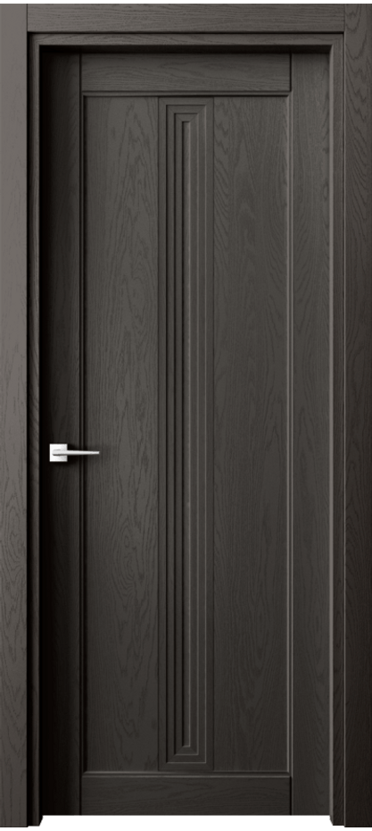 Дверь межкомнатная Ego 6121 Дуб антрацит Гладкий наличник Ego ДАН Цена 789350 ₸ Наличники уже входят в базовый комплект. Фабрика дверей Волховец 8 (800) 551 43 19 Межкомнатная дверь Ego 6121 Дуб антрацит Цена 789350 ₸ | Volhovec