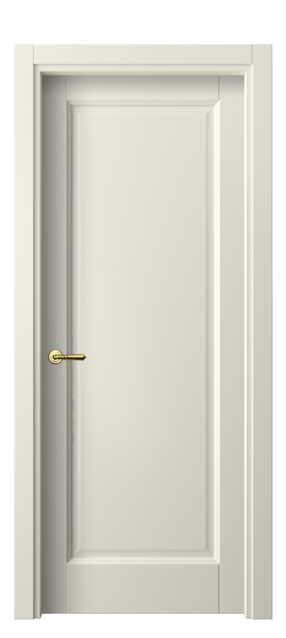 Межкомнатная дверь Галант 1401 Матовый молочно-белый  Цена 308440 ₸ | Volhovec