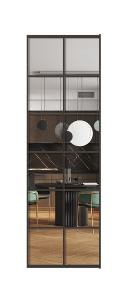 Алюминиевая дверь АЛПЛ040.05 Алюминий антрацит Прозрачное стекло "Crystal Vision", калёное. Без короба ААН Цена 982610 Стоимость комплекта двери включает:
1. Полотно (600/650/700/750/800/850/900/950*2000-2400 мм).
2. Короб
3. Комплект фурнитуры (2 торцевые петли и магнитный замок с ответной планкой). Фабрика дверей Волховец 8 (800) 551 43 19 Алюминиевая дверь АЛПЛ040.05 Алюминий антрацит Прозрачное стекло "Crystal Vision", калёное Цена 982610 | Volhovec