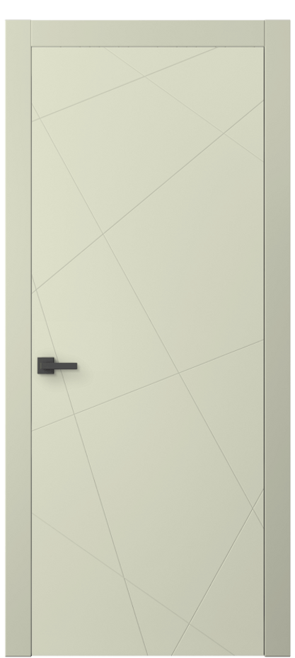 Межкомнатная дверь Linea 8048 Матовый белоснежный  Цена 468900 ₸ | Volhovec