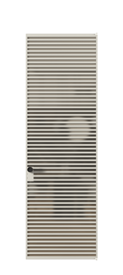 Алюминиевая дверь АЛПЛ040.07 Алюминий облачно-серый Сатинированное бронзовое стекло, триплекс Цена 1392514  | Volhovec