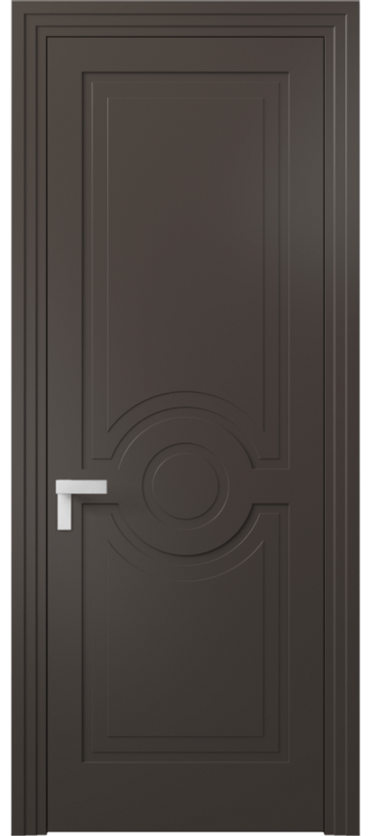 Дверь межкомнатная Rocca АКП 8361 Матовый антрацит Каскадный компланарный наличник МАН Цена 426300 ₸ Наличники уже входят в базовый комплект. Фабрика дверей Волховец 8 (800) 551 43 19 Межкомнатная дверь Rocca АКП 8361 Матовый антрацит Цена 426300 ₸ | Volhovec