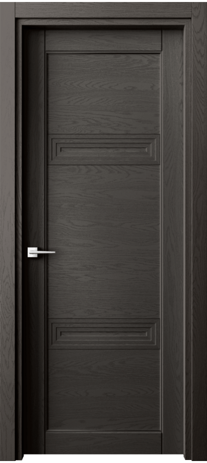 Дверь межкомнатная Ego 6111 Дуб антрацит Гладкий наличник Ego ДАН Цена 789350 ₸ Наличники уже входят в базовый комплект. Фабрика дверей Волховец 8 (800) 551 43 19 Межкомнатная дверь Ego 6111 Дуб антрацит Цена 789350 ₸ | Volhovec