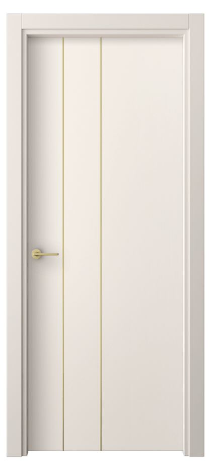 Межкомнатная дверь Freedom 4203 ПЭТ кремово-белый  Цена 154200 ₸ | Volhovec