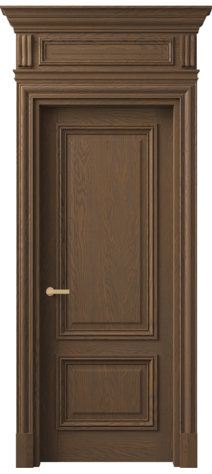 Межкомнатная дверь Antique 7303 Дуб туманный матовый  Цена 1590380 ₸ | Volhovec