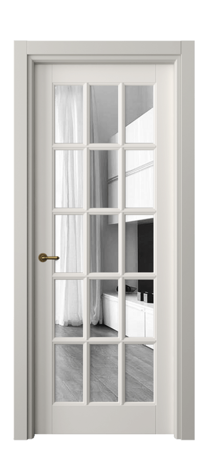 Дверь межкомнатная Toscana Grigliato 6311 Бук пудровый белый Двустороннее зеркало, триплекс Гладкий наличник БПБЛ Цена 731320 ₸ Наличники уже входят в базовый комплект. Фабрика дверей Волховец 8 (800) 551 43 19 Межкомнатная дверь Toscana Grigliato 6311 Бук пудровый белый Двустороннее зеркало, триплекс Цена 731320 ₸ | Volhovec