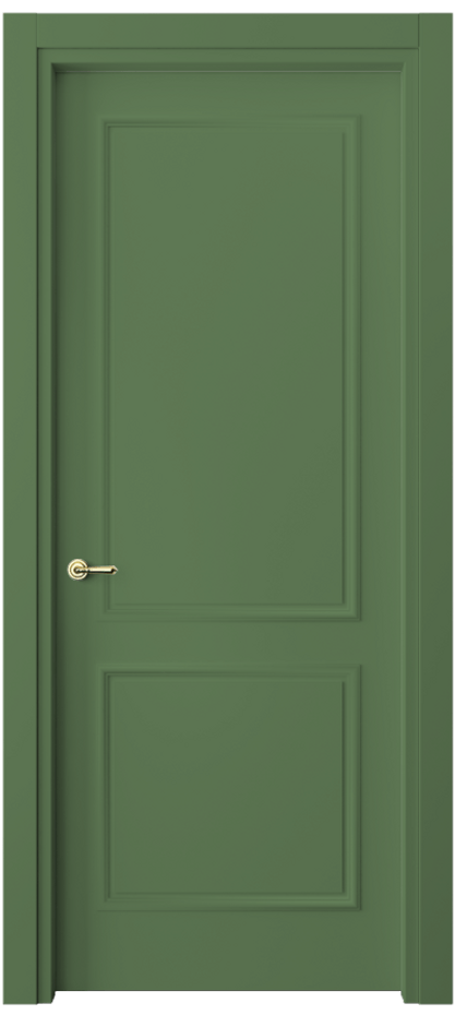 Межкомнатная дверь Paris 8121 Матовый белоснежный  Цена 445000 ₸| Volhovec