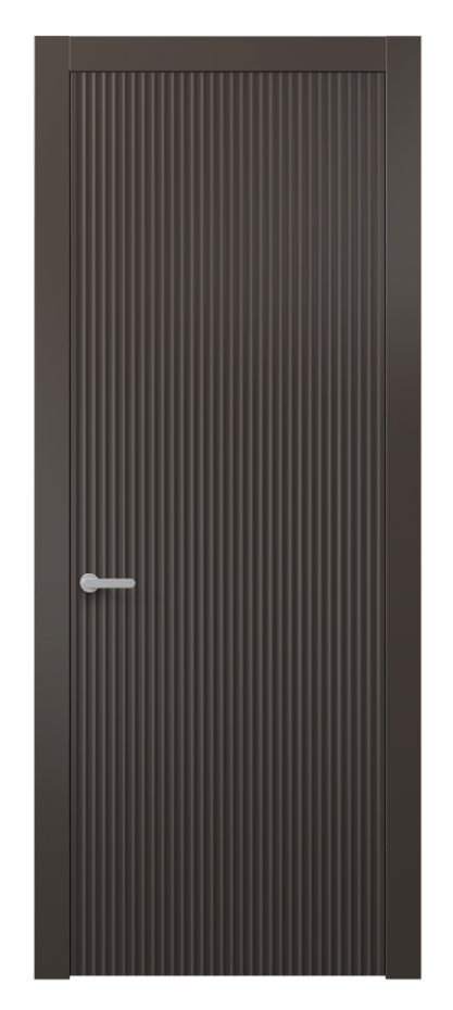 Дверь межкомнатная Alba АКП 8641 Матовый антрацит Гладкий компланарный наличник МАН Цена 267100 ₸ Наличники уже входят в базовый комплект. Фабрика дверей Волховец 8 (800) 551 43 19 Межкомнатная дверь Alba АКП 8641 Матовый антрацит Цена 267100 ₸ | Volhovec