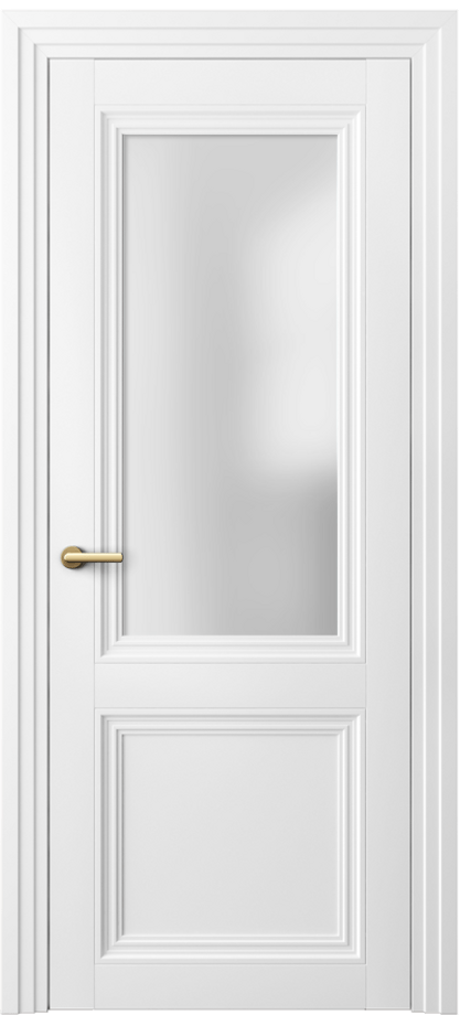 Дверь межкомнатная Centro 2524 Белый шёлк Сатинированное стекло Каскадный наличник БШ Цена 254090 ₸ Наличники уже входят в базовый комплект. Фабрика дверей Волховец 8 (800) 551 43 19 Межкомнатная дверь Centro 2524 Белый шёлк Сатинированное стекло Цена 254090 ₸ | Volhovec