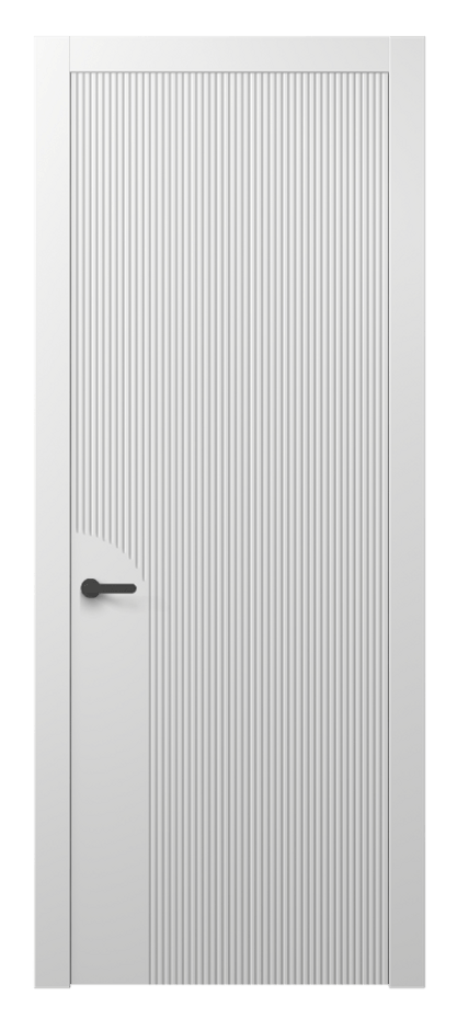 Дверь межкомнатная Dune 8625 Матовый белоснежный Гладкий компланарный наличник МБЛ Цена 239610 ₸ Наличники уже входят в базовый комплект. Фабрика дверей Волховец 8 (800) 551 43 19 Межкомнатная дверь Dune 8625 Матовый белоснежный Цена 239610 ₸ | Volhovec