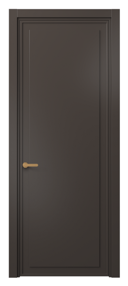 Межкомнатная дверь Frame 8602 Матовый антрацит  Цена 321350 ₸ | Volhovec