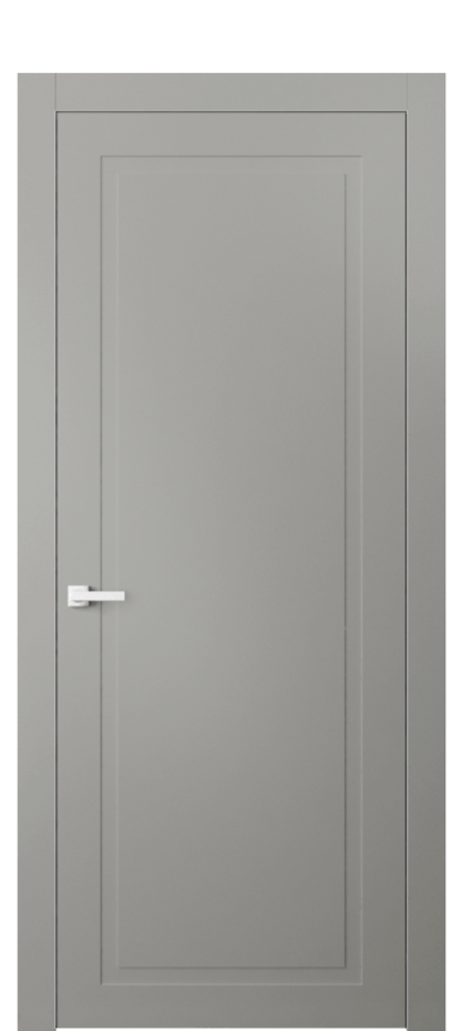 Дверь межкомнатная Neo Classic АКП 8001 Матовый нейтральный серый Гладкий компланарный наличник МНСР Цена 346400 ₸ Наличники уже входят в базовый комплект. Фабрика дверей Волховец 8 (800) 551 43 19 Межкомнатная дверь Neo Classic АКП 8001 Матовый нейтральный серый Цена 346400 ₸ | Volhovec