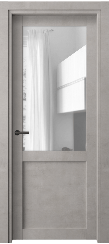 Дверь межкомнатная Neo 2122 Леон серебро Прозрачное стекло, триплекс Гладкий классический наличник ЛСЕ Цена 209660 ₸ Наличники уже входят в базовый комплект. Фабрика дверей Волховец 8 (800) 551 43 19 Межкомнатная дверь Neo 2122 Леон серебро Прозрачное стекло, триплекс Цена 209660 ₸ | Volhovec