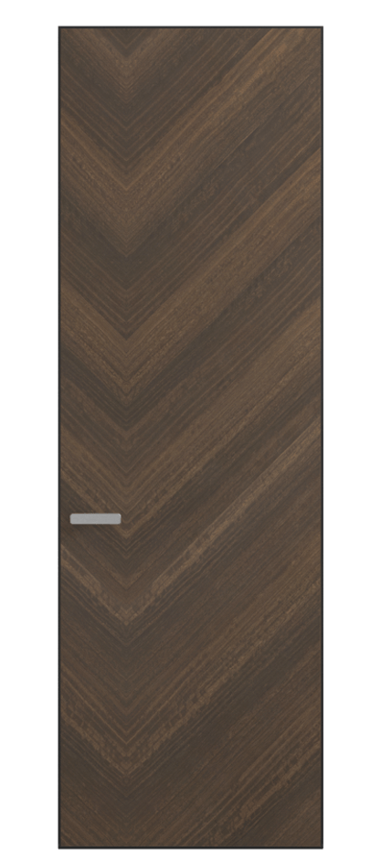 Дверь межкомнатная Rift АКП 0201 Эвкалипт мореный матовый Скрытый короб Черный Цена 618200 ₸ Наличники уже входят в базовый комплект. Фабрика дверей Волховец 8 (800) 551 43 19 Межкомнатная дверь Rift АКП 0201 Эвкалипт мореный матовый Цена 618200 ₸ | Volhovec