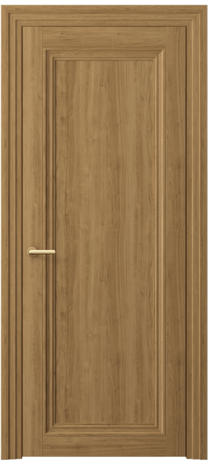 Межкомнатная дверь Центро 2501 Грецкий орех  Цена 312787 ₸ | Volhovec