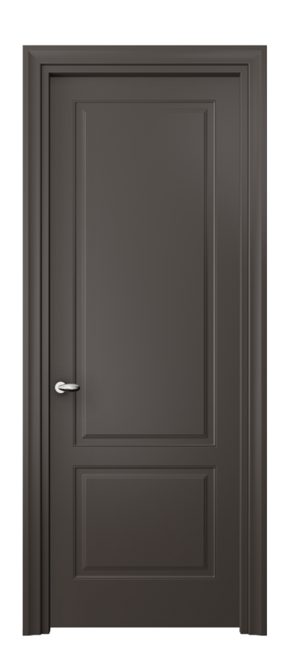 Межкомнатная дверь Esse 8551 Матовый антрацит  Цена 282000 ₸ | Volhovec