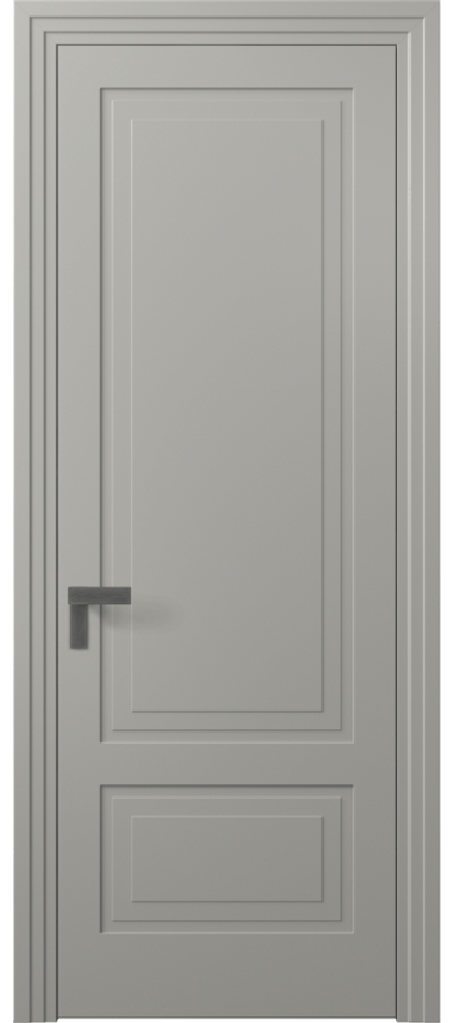Межкомнатная дверь Рокка АКП 8341 Матовый нейтральный серый  Цена 531462 ₸ | Volhovec