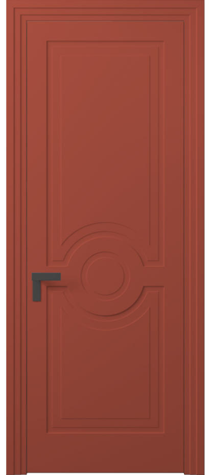 Межкомнатная дверь Rocca 8361 Матовый белоснежный  Цена 559100 ₸ | Volhovec