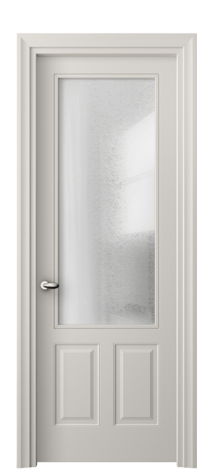 Дверь межкомнатная Esse 8522 Матовый облачно-серый Фактурное стекло "Лёд", триплекс Фигурный универсальный наличник МОС Цена 380880 ₸ Наличники уже входят в базовый комплект. Фабрика дверей Волховец 8 (800) 551 43 19 Межкомнатная дверь Esse 8522 Матовый облачно-серый Фактурное стекло "Лёд", триплекс Цена 380880 ₸ | Volhovec