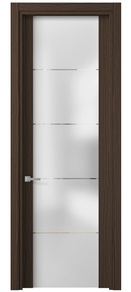 Дверь межкомнатная Planum 4114 Экзотик трюфельный Сатинированное стекло с гравировкой «КВАДРО», триплекс Гладкий наличник МШЭКТ Цена 389370 ₸ Наличники уже входят в базовый комплект. Фабрика дверей Волховец 8 (800) 551 43 19 Межкомнатная дверь Planum 4114 Экзотик трюфельный Сатинированное стекло с гравировкой «КВАДРО», триплекс Цена 389370 ₸ | Volhovec