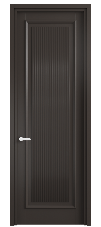 Межкомнатная дверь Шарм 6711 Матовый антрацит  Цена 738604 ₸ | Volhovec