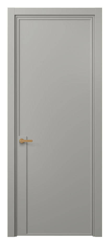 Дверь межкомнатная Frame 8603 Матовый нейтральный серый Гладкий классический наличник МНСР Цена 274050 ₸ . Фабрика дверей Волховец 8 (800) 551 43 19 Межкомнатная дверь Frame 8603 Матовый нейтральный серый Цена 274050 ₸ | Volhovec