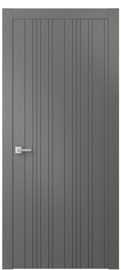 Дверь межкомнатная Linea АКП 8051 Матовый классический серый Гладкий компланарный наличник МКЛС* Цена 316000 ₸ Наличники уже входят в базовый комплект. Фабрика дверей Волховец 8 (800) 551 43 19 Межкомнатная дверь Linea АКП 8051 Матовый классический серый Цена 316000 ₸ | Volhovec