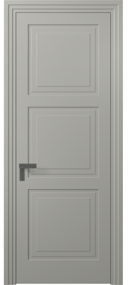 Дверь межкомнатная Rocca 8331 Матовый нейтральный серый Каскадный компланарный наличник МНСР Цена 398850 ₸ Наличники уже входят в базовый комплект. Фабрика дверей Волховец 8 (800) 551 43 19 Межкомнатная дверь Rocca 8331 Матовый нейтральный серый Цена 398850 ₸ | Volhovec