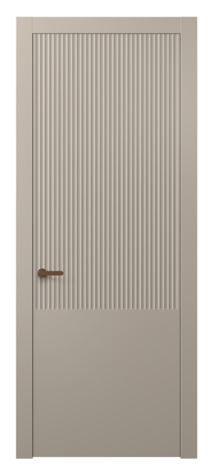 Дверь межкомнатная Alba АКП 8646 Матовый бисквитный Гладкий компланарный наличник МБСК Цена 267100 ₸ Наличники уже входят в базовый комплект. Фабрика дверей Волховец 8 (800) 551 43 19 Межкомнатная дверь Alba АКП 8646 Матовый бисквитный Цена 267100 ₸ | Volhovec