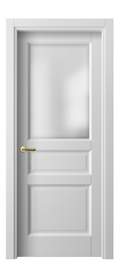 Дверь межкомнатная Galant 1432 Матовый белоснежный Сатинированное стекло Гладкий наличник МБЛ Цена 261570 ₸ Наличники уже входят в базовый комплект. Фабрика дверей Волховец 8 (800) 551 43 19 Межкомнатная дверь Galant 1432 Матовый белоснежный Сатинированное стекло Цена 261570 ₸ | Volhovec