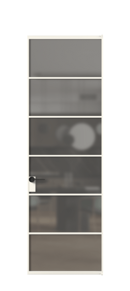 Алюминиевая дверь АЛПЛ040.04 Алюминий пудровый белый Сатинированное серое стекло, триплекс. Без короба АПБЛ Цена 802030 Стоимость комплекта двери включает:
1. Полотно (600/650/700/750/800/850/900/950*2000-2400 мм).
2. Короб
3. Комплект фурнитуры (2 торцевые петли и магнитный замок с ответной планкой). Фабрика дверей Волховец 8 (800) 551 43 19 Алюминиевая дверь АЛПЛ040.04 Алюминий пудровый белый Сатинированное серое стекло, триплекс Цена 802030 | Volhovec