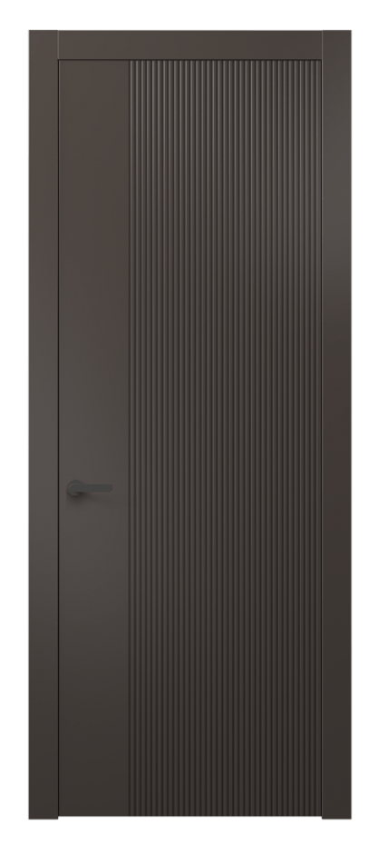 Межкомнатная дверь Dune АКП 8623 Матовый антрацит  Цена 333800 ₸ | Volhovec