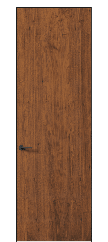 Дверь межкомнатная Planum Pro АКП 0010 Орех медный матовый Скрытый короб Черный Цена 467800 ₸ Cкрытый короб уже входит в комплект. Фабрика дверей Волховец 8 (800) 551 43 19 Межкомнатная дверь Planum Pro АКП 0010 Орех медный матовый Цена 467800 ₸ | Volhovec