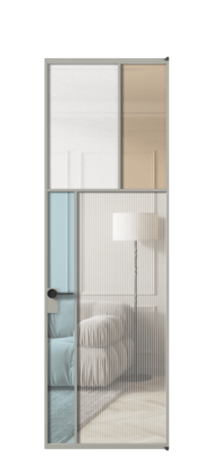 Дверь межкомнатная Mosaic АЛПЛ041.22 Алюминий нейтральный серый Комбинация стекол Группы 1 и Группы 3 Без короба АНСР Цена 1072470 Стоимость комплекта двери включает:
1. Полотно (600/650/700/750/800/850/900/950*2000-2400 мм).
2. Короб
3. Комплект фурнитуры (2 торцевые петли и магнитный замок с ответной планкой). Фабрика дверей Волховец 8 (800) 551 43 19 Межкомнатная дверь Mosaic АЛПЛ041.22 Алюминий нейтральный серый Комбинация стекол Группы 1 и Группы 3 Цена 1072470 ₸ | Volhovec