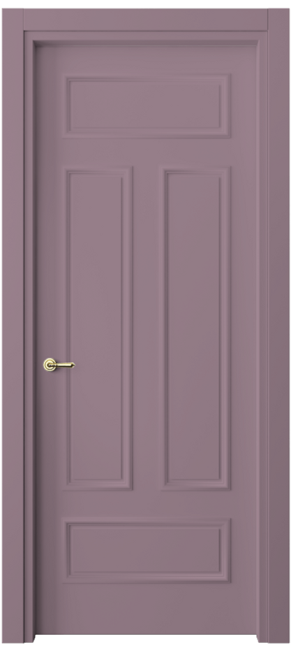 Межкомнатная дверь Paris 8143 Матовый белоснежный  Цена 551400 ₸| Volhovec