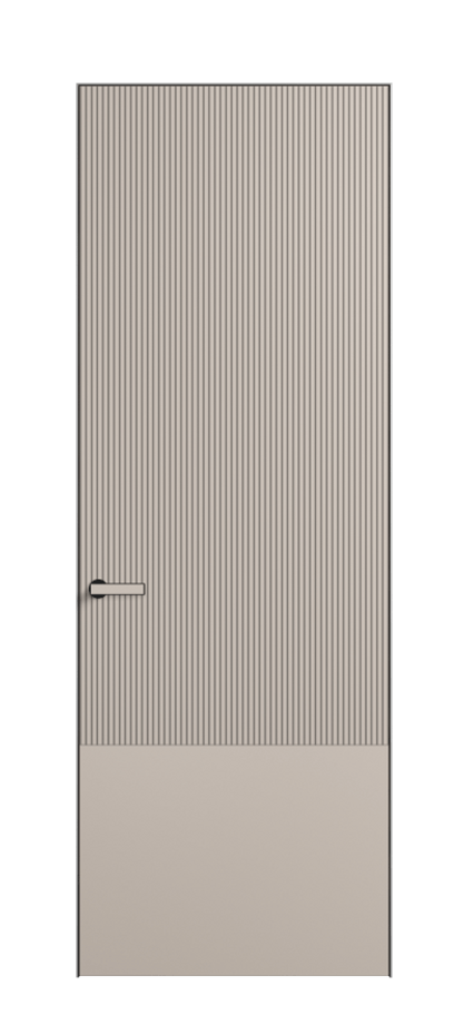 Межкомнатная дверь Velvet 8203 Матовый светло-бежевый. Цена 405400  | Volhovec