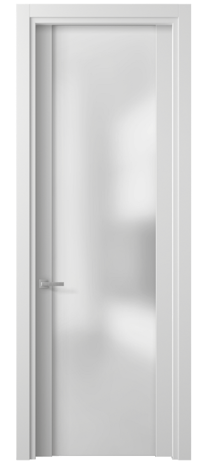 Дверь межкомнатная Planum 4114 Белый шёлк Сатинированное стекло Гладкий наличник БШ Цена 198680 ₸ Наличники уже входят в базовый комплект. Фабрика дверей Волховец 8 (800) 551 43 19 Межкомнатная дверь Planum 4114 Белый шёлк Сатинированное стекло Цена 198680 ₸ | Volhovec