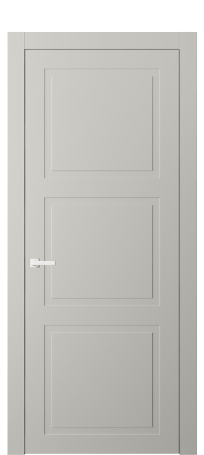 Дверь межкомнатная Neo Classic АКП 8003 Матовый тёплый серый Гладкий компланарный наличник МТСР Цена 346400 ₸ Наличники уже входят в базовый комплект. Фабрика дверей Волховец 8 (800) 551 43 19 Межкомнатная дверь Neo Classic АКП 8003 Матовый тёплый серый Цена 346400 ₸ | Volhovec