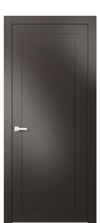 Межкомнатная дверь Neo Classic АКП 8001 Матовый антрацит  Цена 346400 ₸ | Volhovec