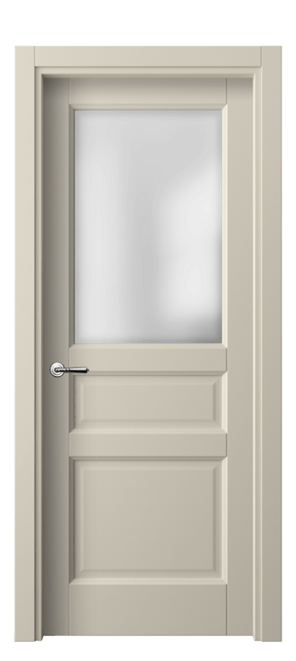 Дверь межкомнатная Galant 1432 ПЭТ светло-бежевый Сатинированное стекло Гладкий наличник ПЭСБ Цена 168220 ₸ Наличники уже входят в базовый комплект. Фабрика дверей Волховец 8 (800) 551 43 19 Межкомнатная дверь Galant 1432 ПЭТ светло-бежевый Сатинированное стекло Цена 168220 ₸ | Volhovec