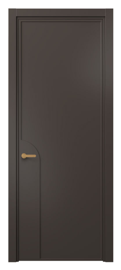 Дверь межкомнатная Frame 8605 Матовый антрацит Гладкий классический наличник МАН Цена 274050 ₸ . Фабрика дверей Волховец 8 (800) 551 43 19 Межкомнатная дверь Frame 8605 Матовый антрацит Цена 274050 ₸ | Volhovec