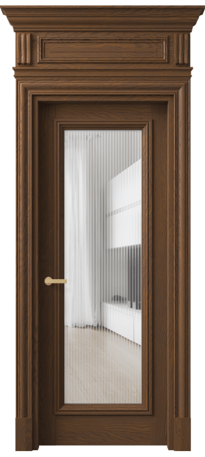 Межкомнатная дверь Antique 7300 Дуб каштановый матовый Moru Цена 1563551 ₸ | Volhovec