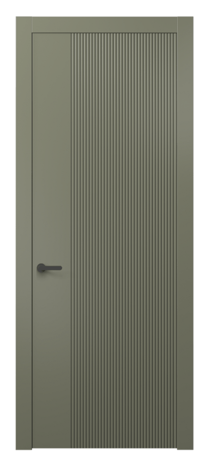 Дверь межкомнатная Dune АКП 8623 Матовый оливковый тёмный Гладкий компланарный наличник МОТ Цена 267100 ₸ Наличники уже входят в базовый комплект. Фабрика дверей Волховец 8 (800) 551 43 19 Межкомнатная дверь Dune АКП 8623 Матовый оливковый тёмный Цена 267100 ₸ | Volhovec