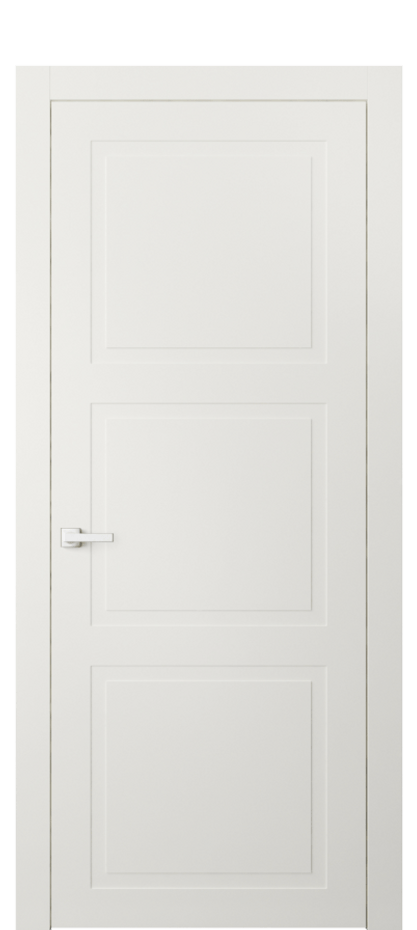 Межкомнатная дверь Neo Classic АКП 8003 Матовый жемчужный  Цена 346400 ₸ | Volhovec