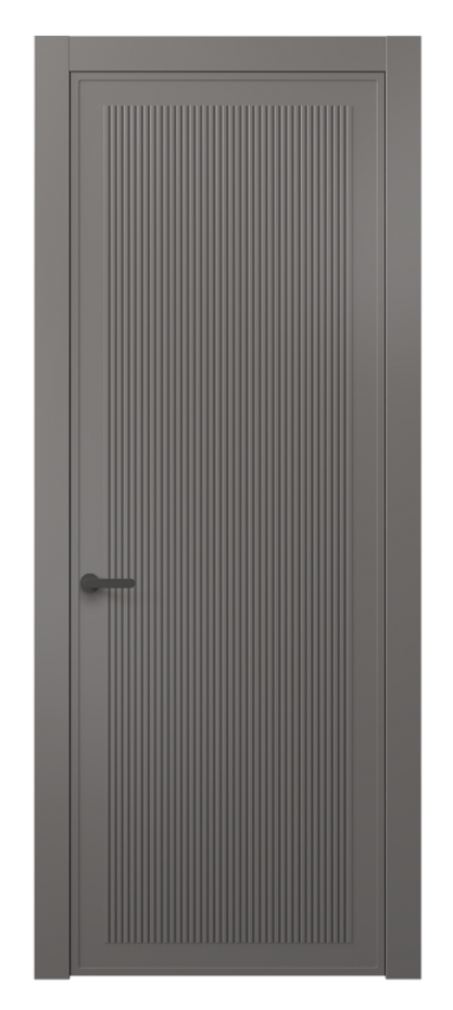 Дверь межкомнатная Dune 8622 Матовый классический серый Гладкий компланарный наличник МКЛС Цена 239610 ₸ Наличники уже входят в базовый комплект. Фабрика дверей Волховец 8 (800) 551 43 19 Межкомнатная дверь Dune 8622 Матовый классический серый Цена 239610 ₸ | Volhovec