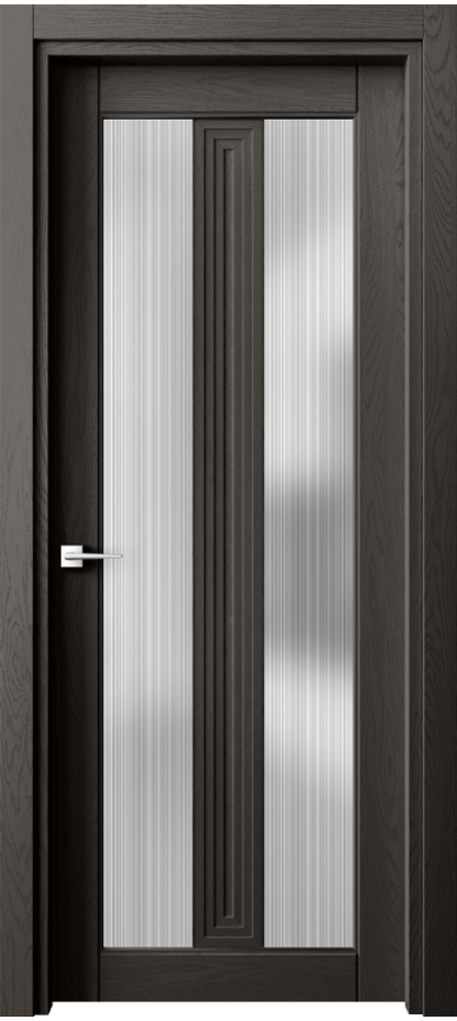 Дверь межкомнатная Ego 6122 Дуб антрацит Сатинированное стекло "Дождь" Гладкий наличник Ego ДАН Цена 765020 ₸ Наличники уже входят в базовый комплект. Фабрика дверей Волховец 8 (800) 551 43 19 Межкомнатная дверь Ego 6122 Дуб антрацит Сатинированное стекло "Дождь" Цена 765020 ₸ | Volhovec