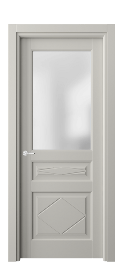 Дверь межкомнатная Toscana Rombo 6344 Бук тёплый серый Сатинированное стекло Гладкий наличник БТСР Цена 631480 ₸ Наличники уже входят в базовый комплект. Фабрика дверей Волховец 8 (800) 551 43 19 Межкомнатная дверь Toscana Rombo 6344 Бук тёплый серый Сатинированное стекло Цена 631480 ₸ | Volhovec